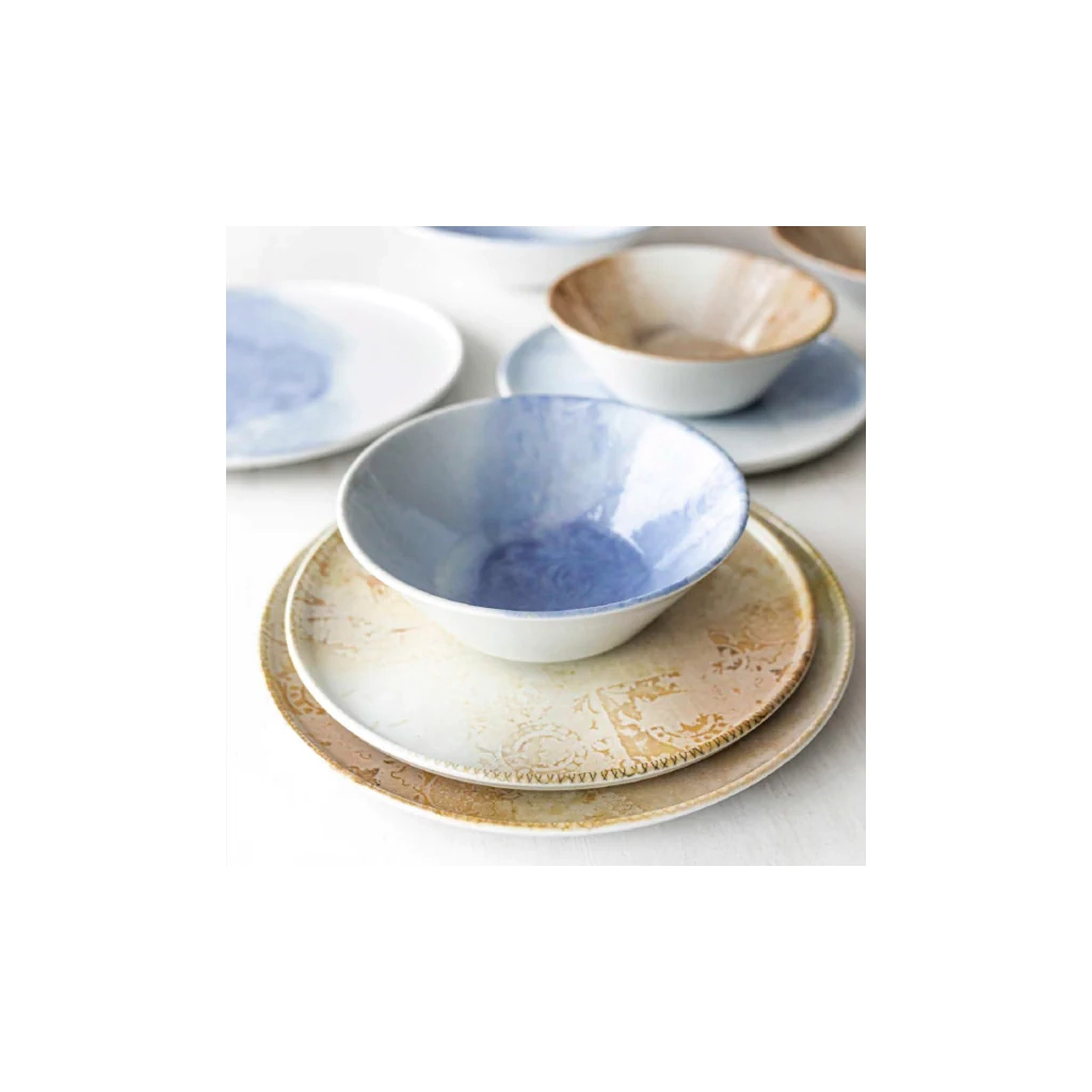 Тарілка G.Benedikt Optimo Loren Amber 24 см (OPT2124-T0008) - зображення 2