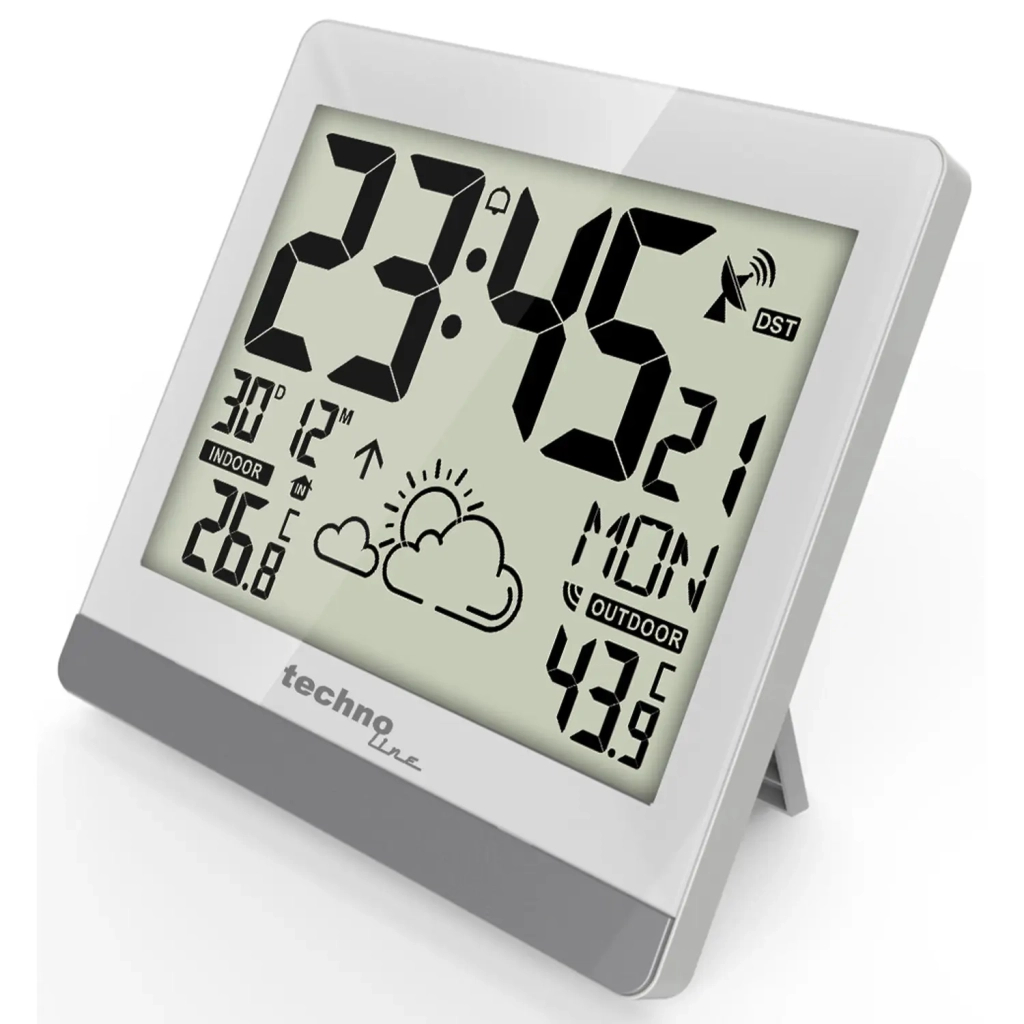 Настінний годинник Technoline WS8119 White (DAS301203) - зображення 2