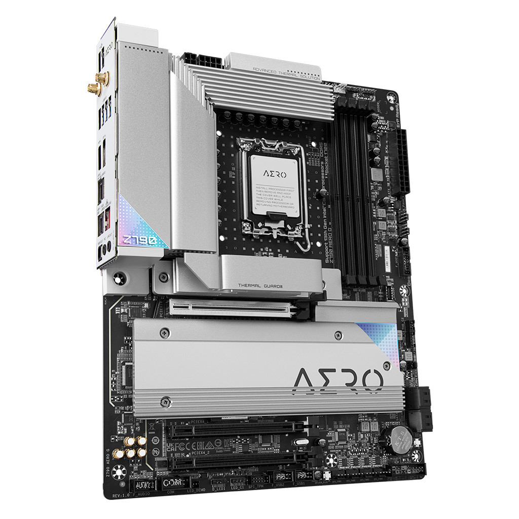 Материнська плата GIGABYTE Z790 AERO G - зображення 4
