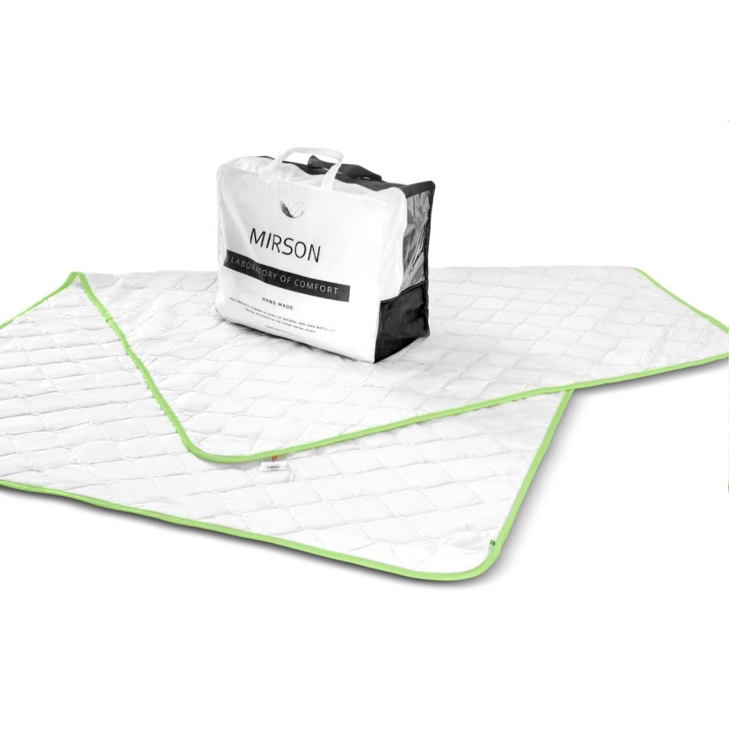 Ковдра MirSon антиалергенна EcoSilk 001 літо 110x140 см (2200000000064) - зображення 1
