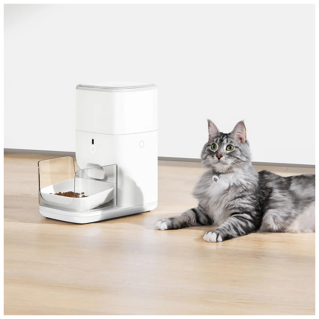 Універсальний посуд для тварин Catlink Automatic Feeder FRESH 2 Luxury (CL-FD-02) - изображение 11