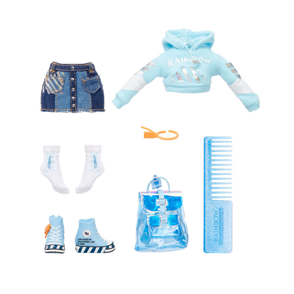 Лялька Rainbow High серії Junior - Скайлер Бредшоу (580010) - зображення 6