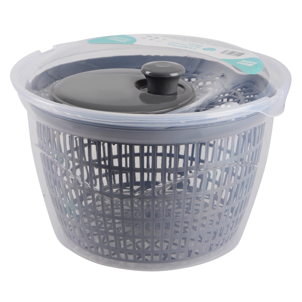 Сушарка для зелені Idea Home Grey 4.5 л (BG-365 GRAY IH) - зображення 3