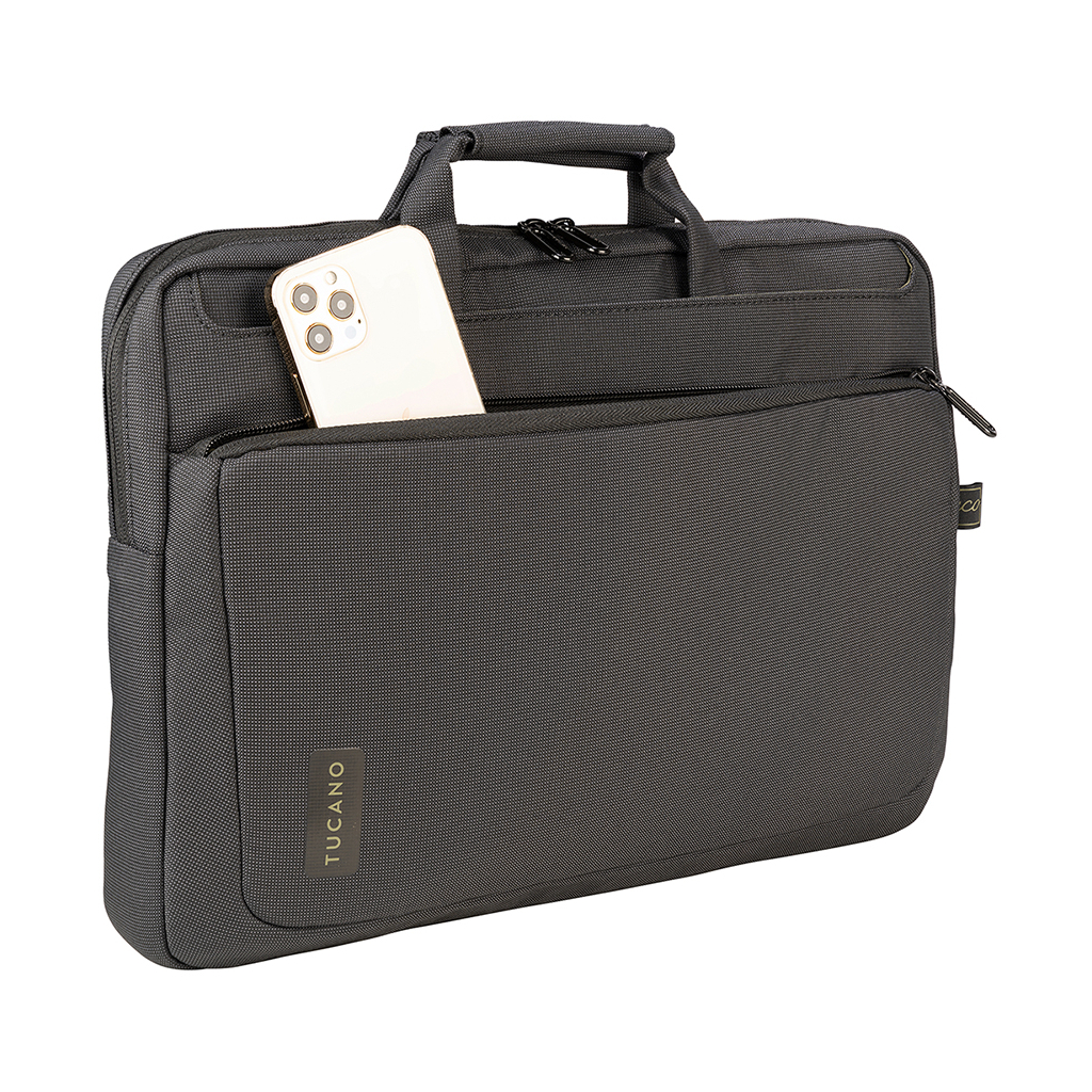 Сумка для ноутбука Tucano 16" WO4 black (WO4-MB16-AX) - зображення 5