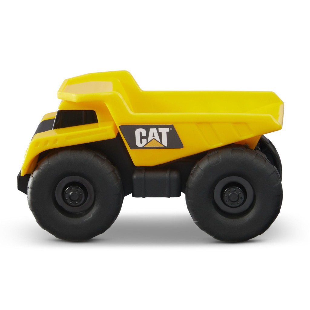 Спецтехніка Funrise Міні-техніка CAT Самоскид та Колісний навантажувач (82279) - зображення 5