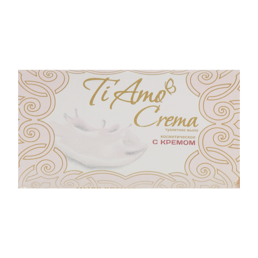 Тверде мило Ti Amo Crema з кремом 140 г (4820195501016) - зображення 1