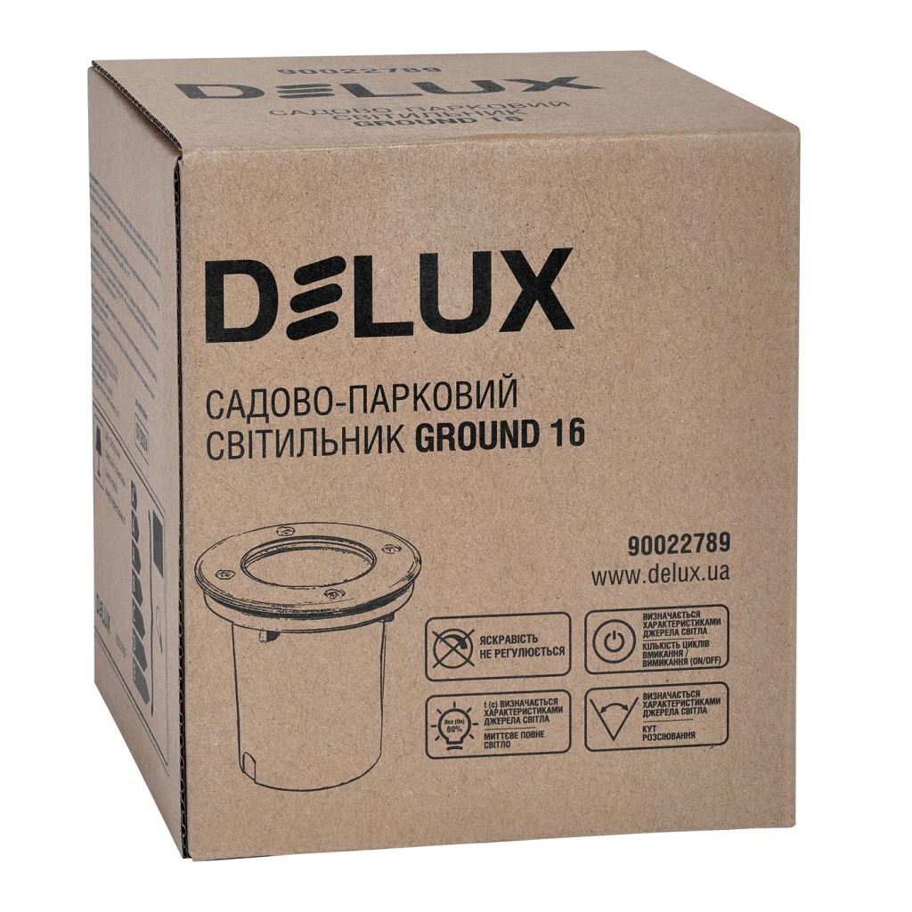 Світильник Delux GROUND 16_GU10 230V IP67 (90022789) - picture 3