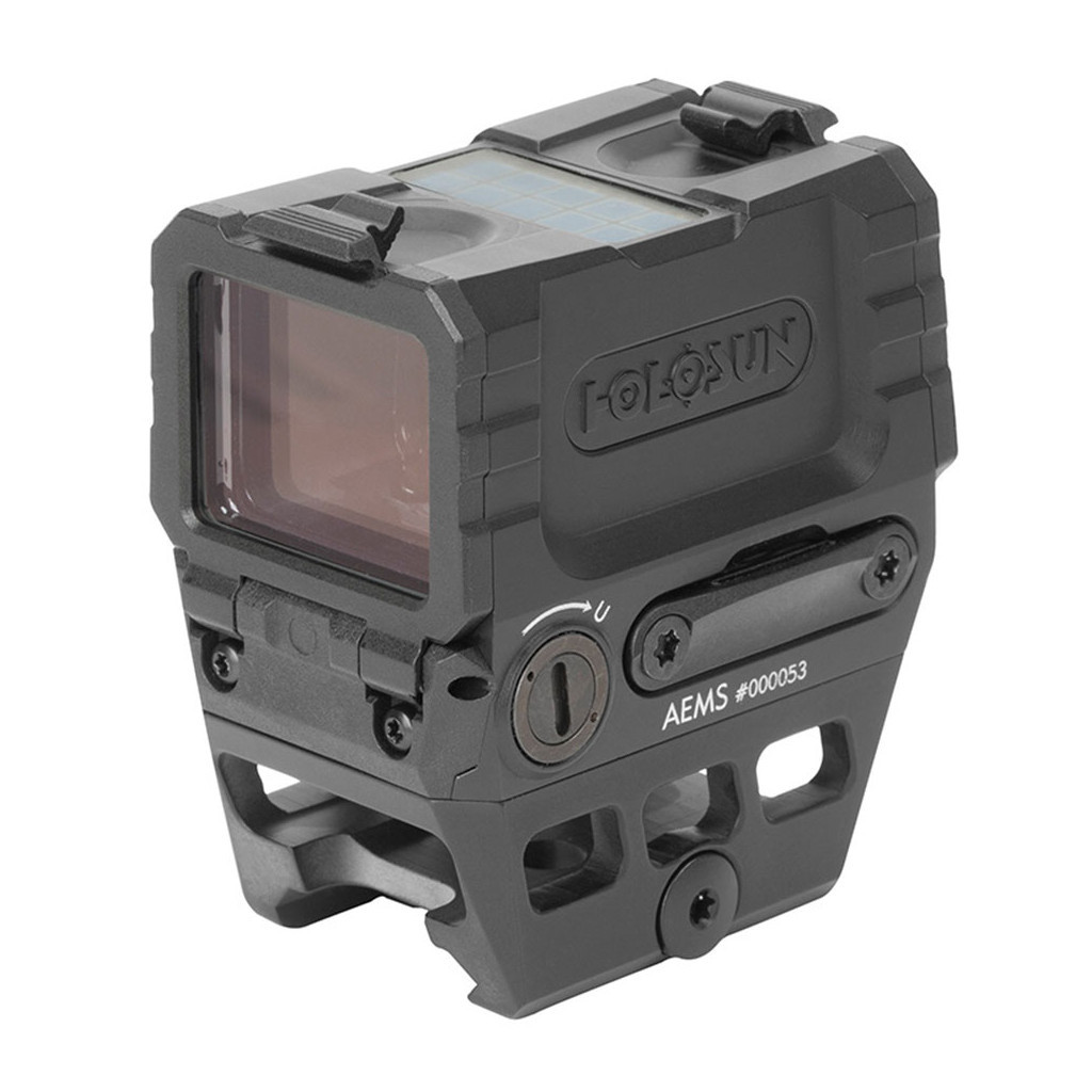 Коліматорний приціл Holosun AEMS Green 221301 (747001) - зображення 3
