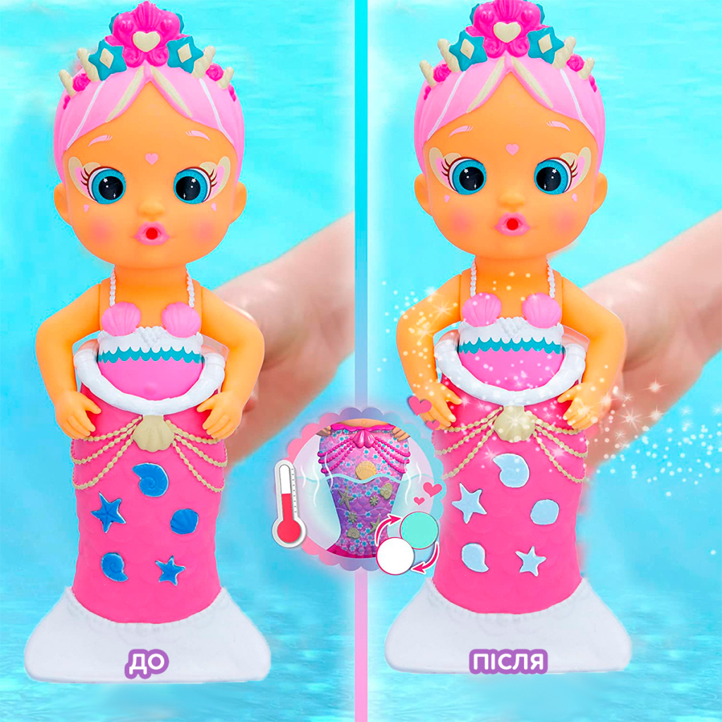 Лялька Bloopies серії Чарівний хвіст – Русалонька Мімі (84407) - зображення 5