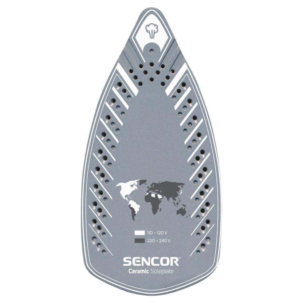 Праска Sencor SSI 1010GR (SSI1010GR) - зображення 2