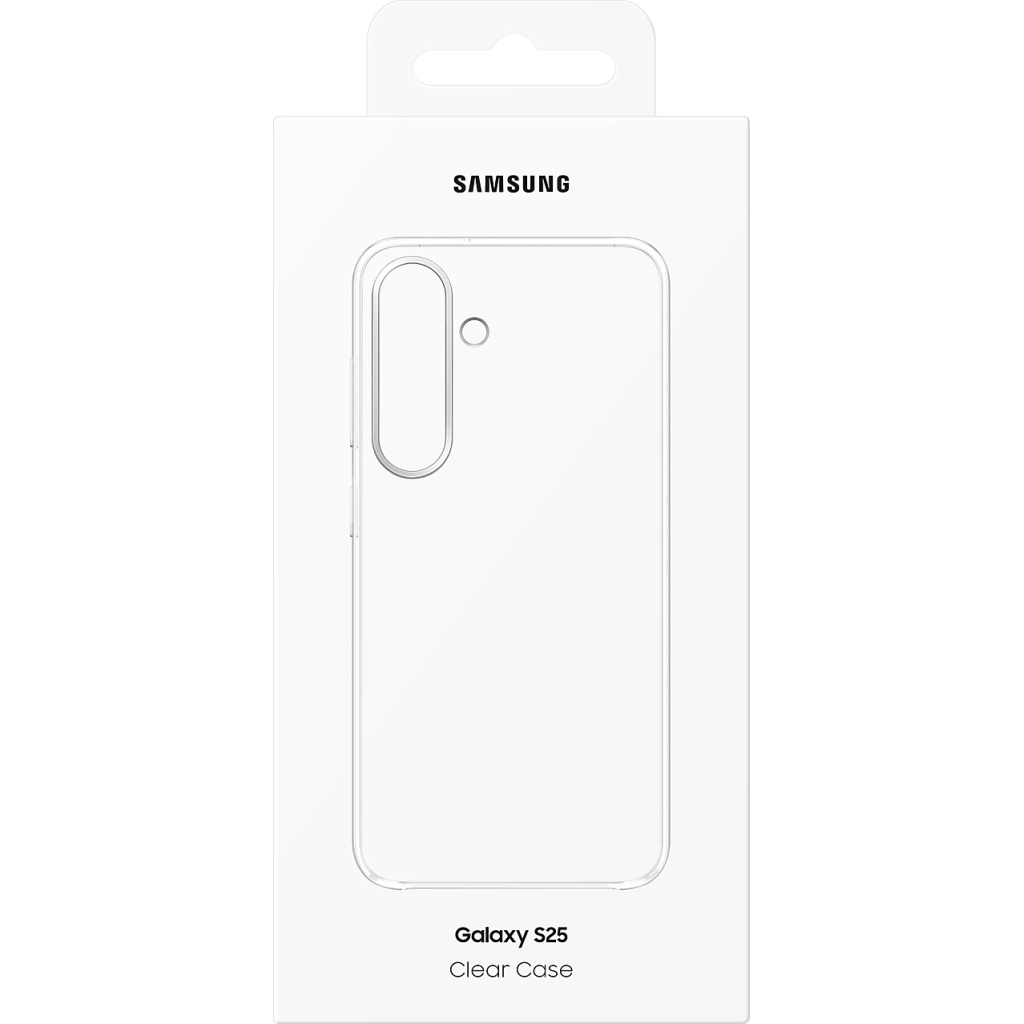Чохол до мобільного телефона Samsung Galaxy S25 (S931) Clear case (EF-QS931CTEGWW) - зображення 6