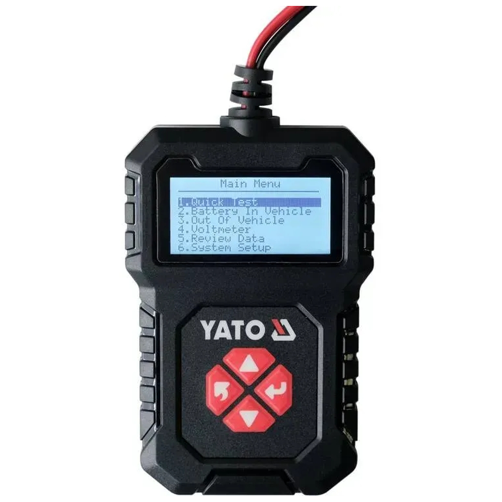 Тестер автомобільний Yato YT-83114 - зображення 3