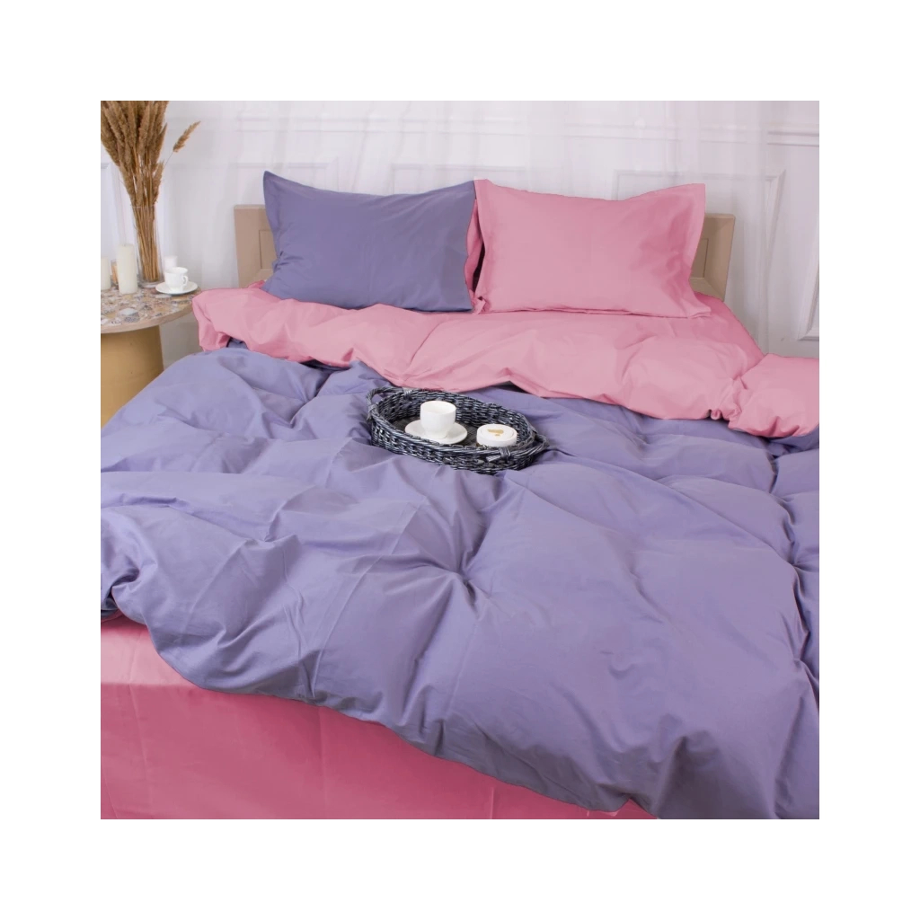 Постільна білизна MirSon Poplin Line 041 + 056 Emerson 110x140 (2200006277514) - изображение 5