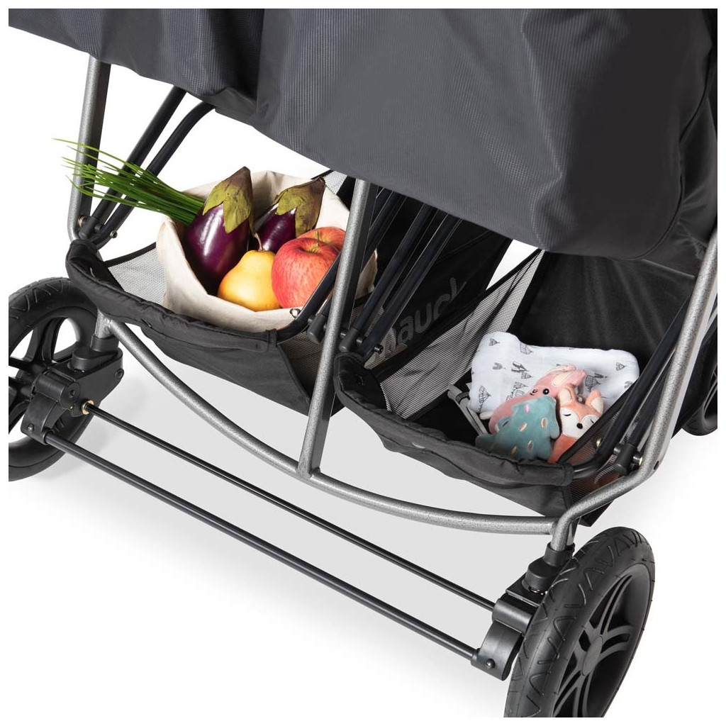 Коляска Hauck Rapid 3R Duo silver/charcoal (з адаптерами) (51201-2) - зображення 9