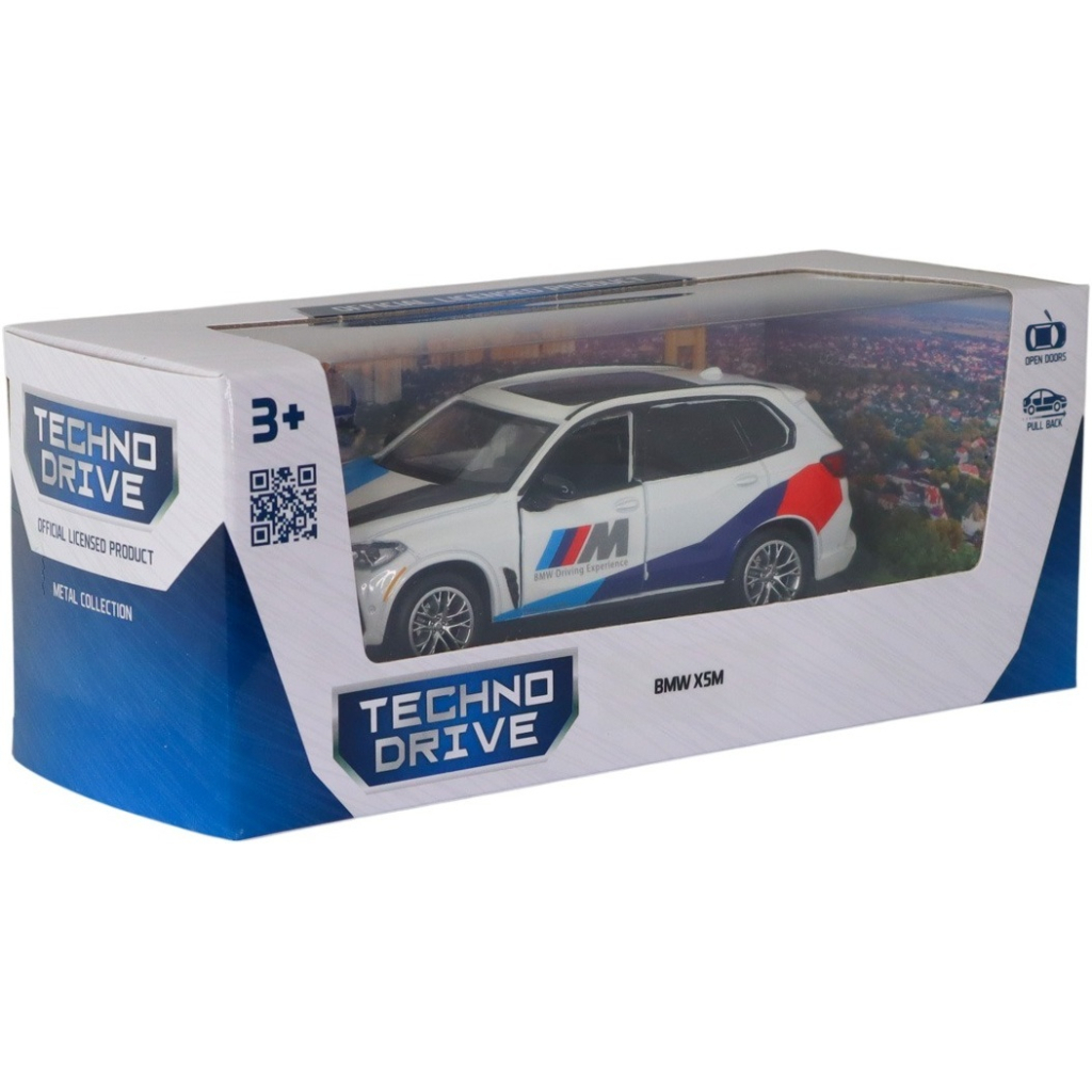 Машина TechnoDrive BMW X5 M білий (250411) - picture 11