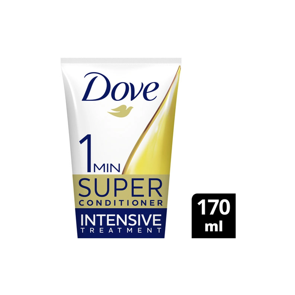 Кондиціонер для волосся Dove Однохвилинний Інтенсивне відновлення 170 мл (8720181316579) - зображення 3