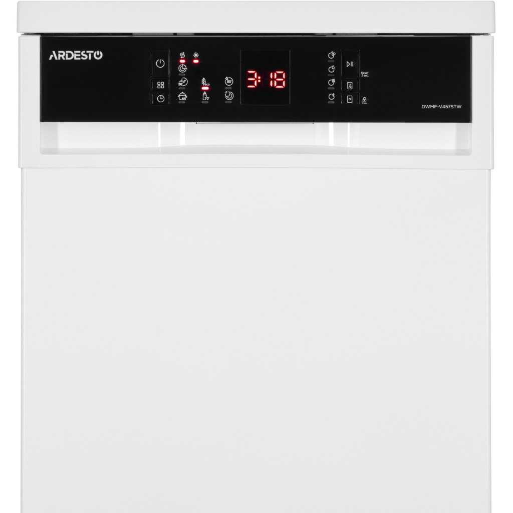 Посудомийна машина Ardesto DWMF-V457STW - picture 3