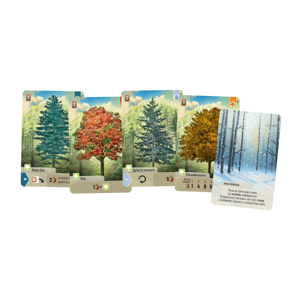 Настільна гра Lord of Boards Лісова метушня (Forest Shuffle) (LOB2329UA) - зображення 3