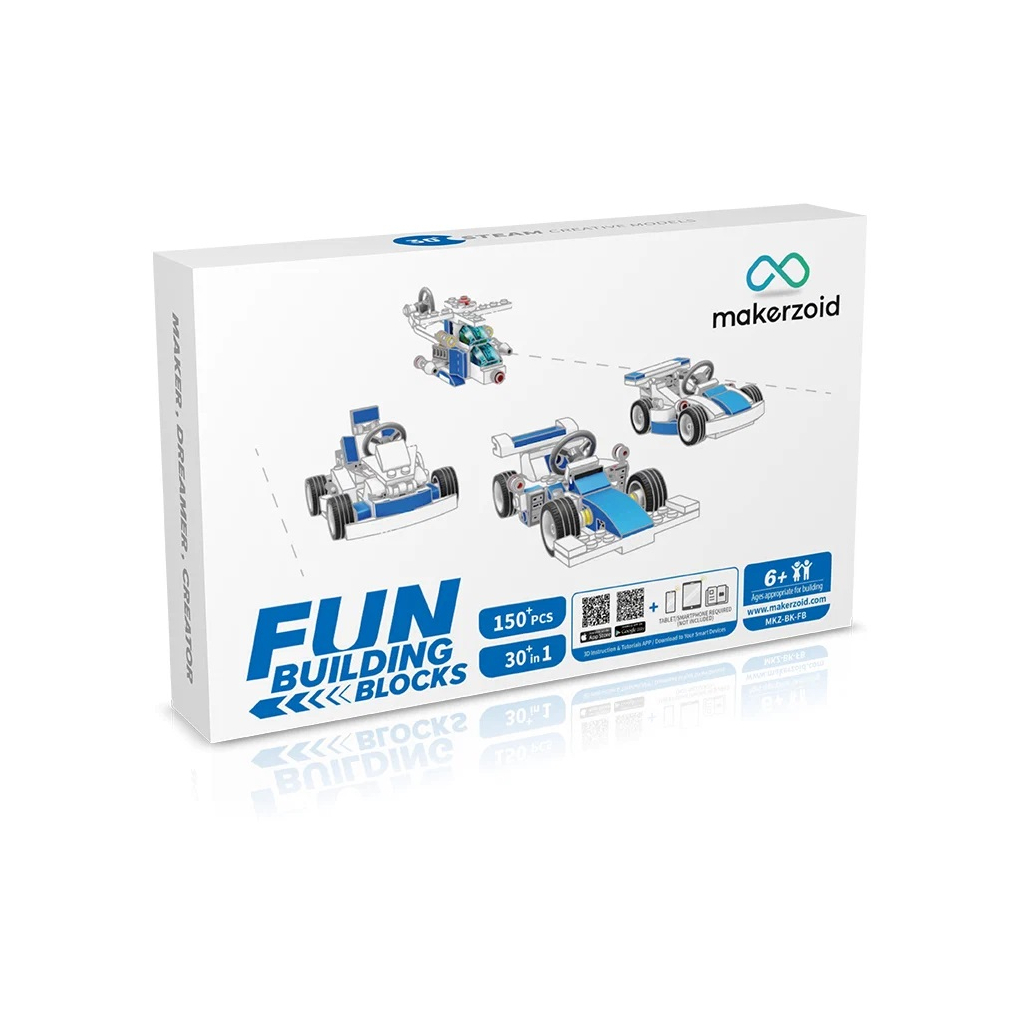 Конструктор Makerzoid Fun Building Blocks (MKZ-BK-FB) - зображення 2