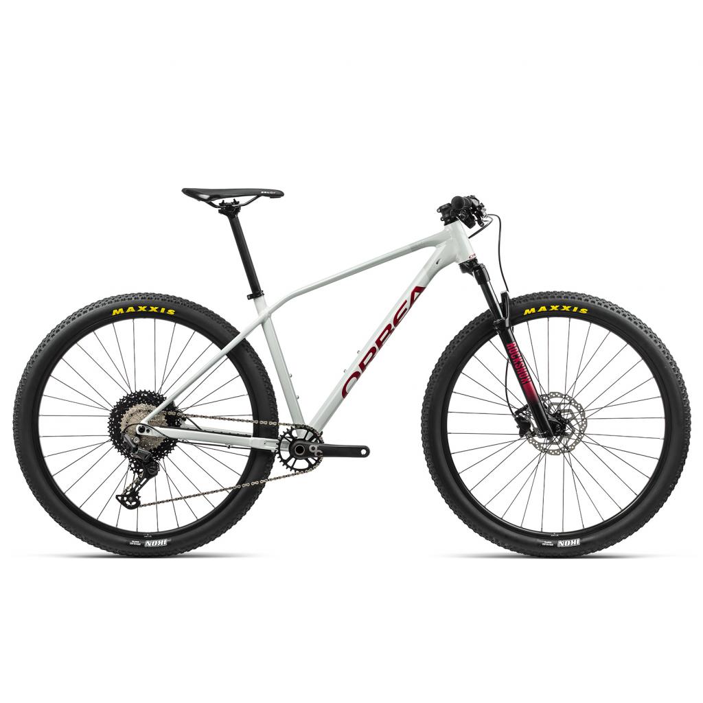 Велосипед Orbea Alma 29" H30 2021 XL White/Grey/Red (L22121L2) - зображення 1