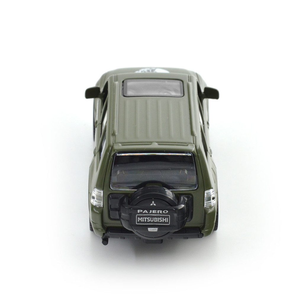 Машина TechnoDrive Автомодель серії Шеврони Героїв - Mitsubishi Pajero 4WD Tubro - 93 ОМБр (250283M) - зображення 11