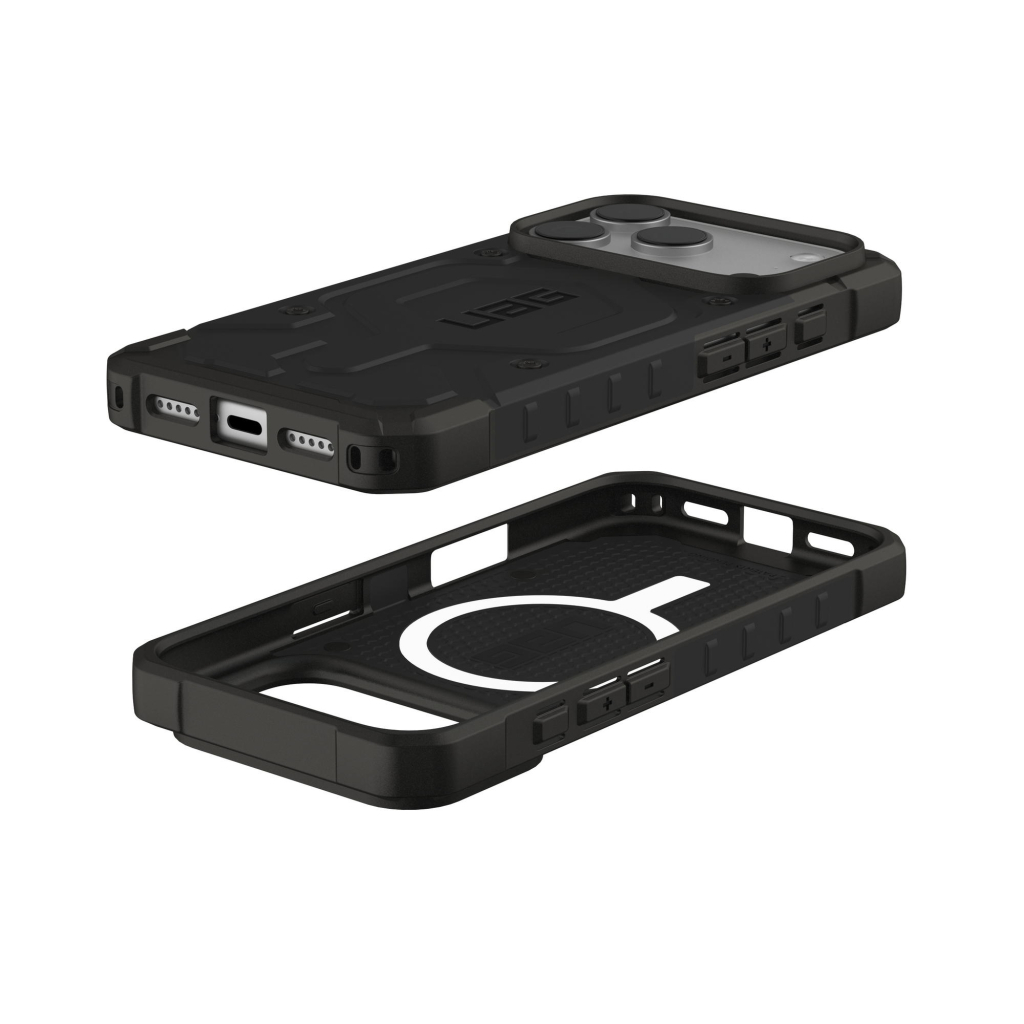 Чохол до мобільного телефона UAG Pathfinder MagSafe iPhone 17 Pro Black (114548114040) - зображення 7