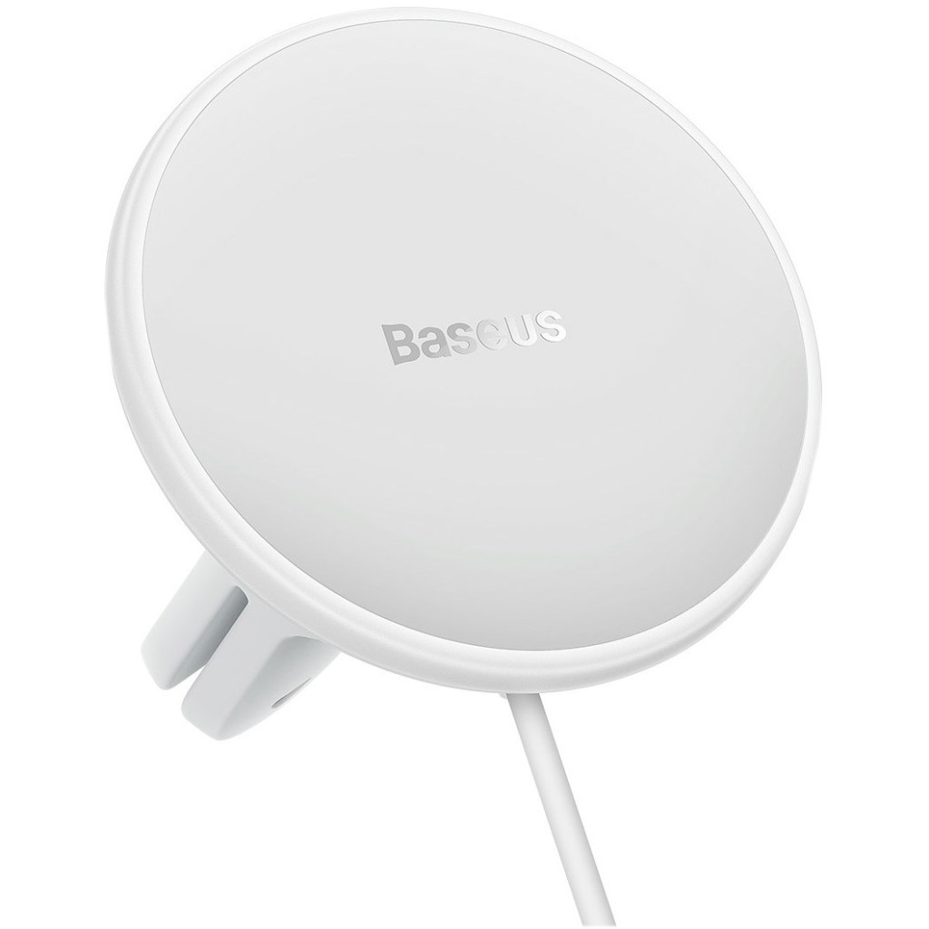 Універсальний автотримач Baseus CW01 Magnetic Wireless 40W (SUCX040102) - зображення 6