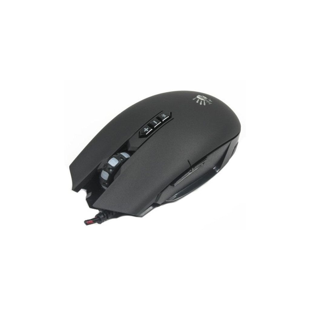 Мишка A4Tech Bloody Q80 Neon XGlide USB Black - зображення 1