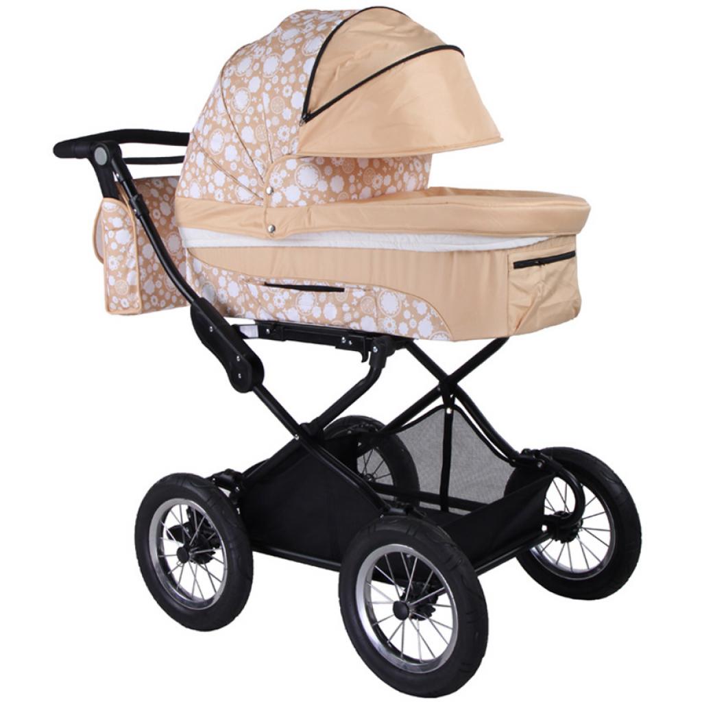 Коляска BabyHit 2 в 1 Evenly Beige (13477) - зображення 1