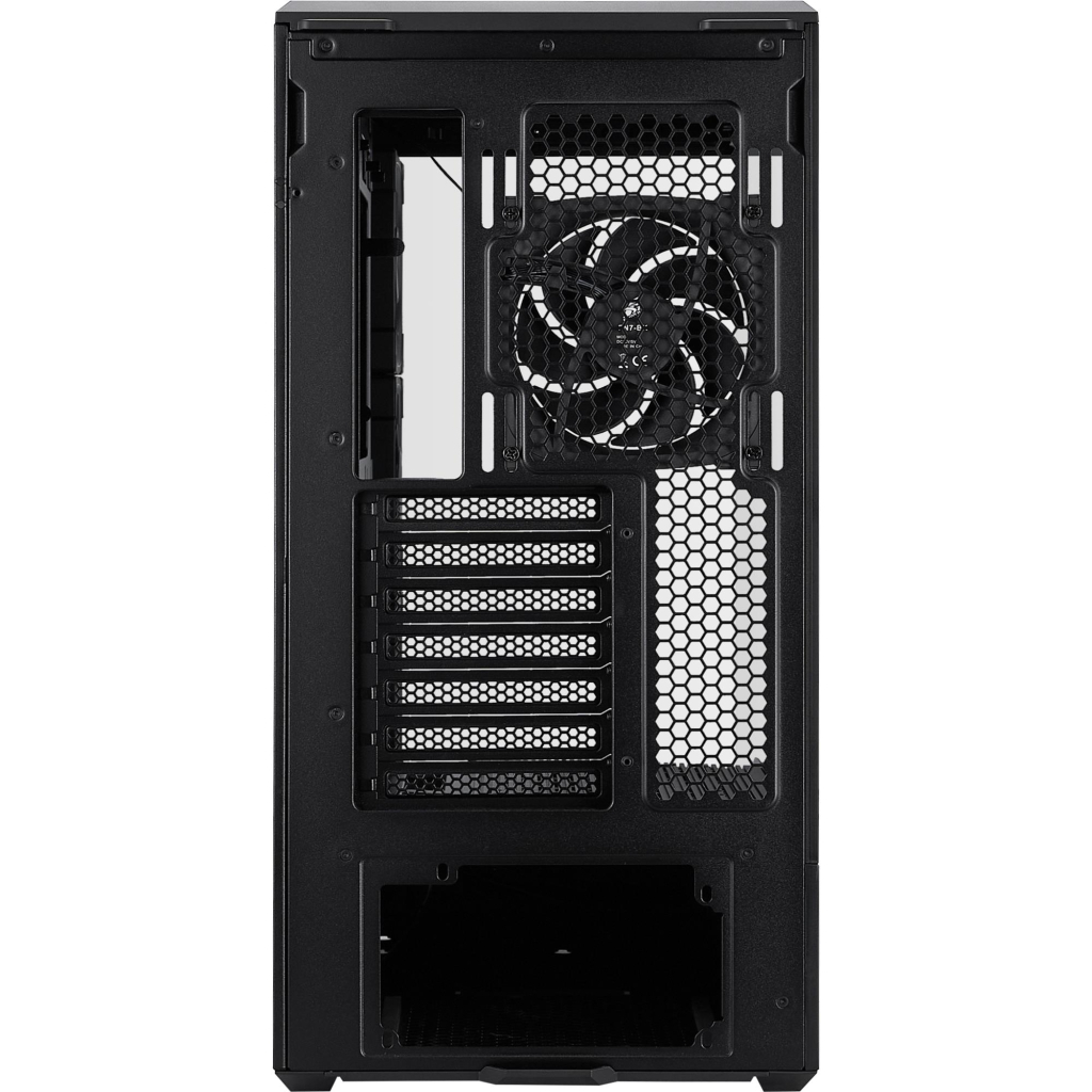 Корпус для ПК 1stPlayer GM7-BK-3FN7R-1FN7 Black (GM7-BK-3FN7R-1FN7) - зображення 3