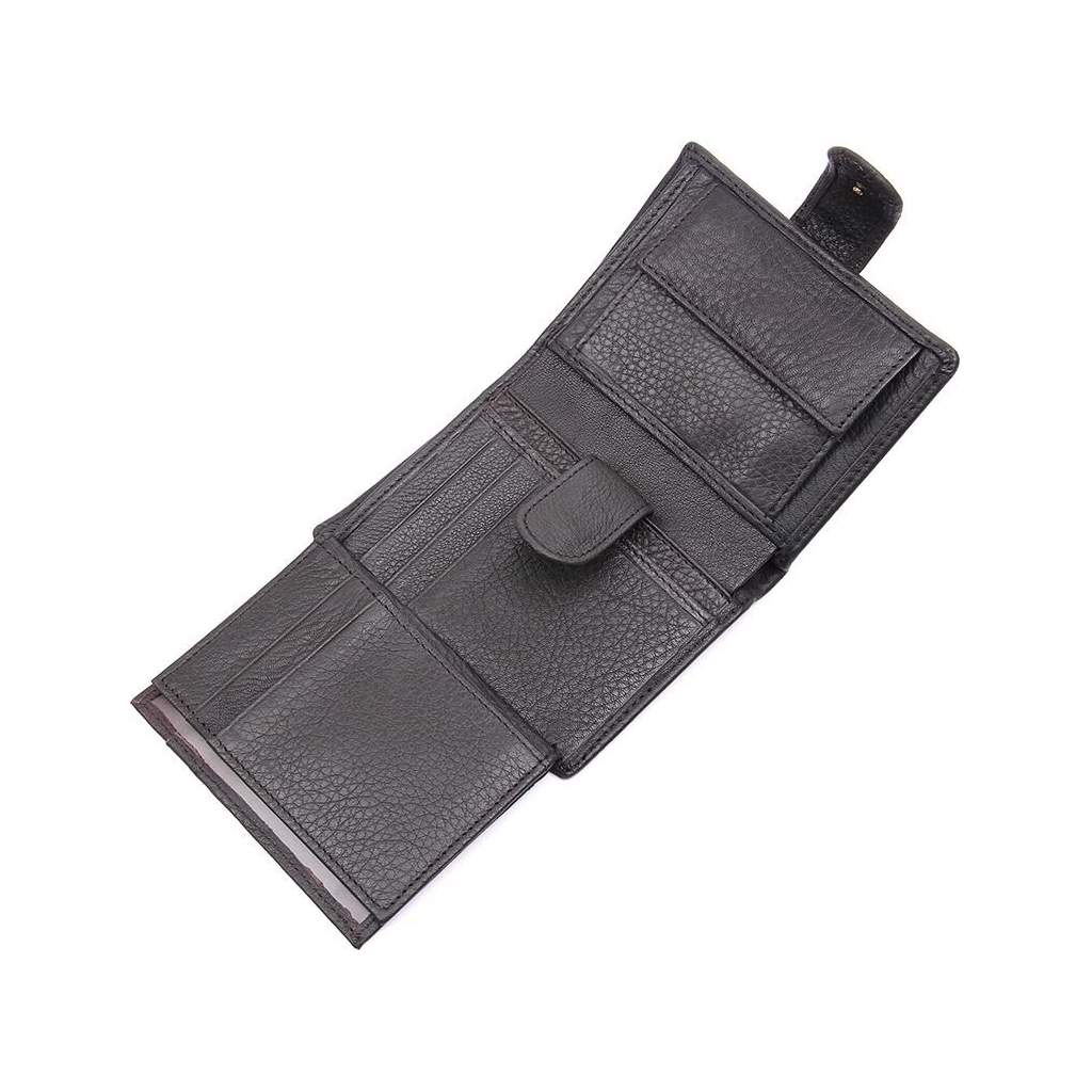 Гаманець Vintage Чорний (14497) - изображение 7