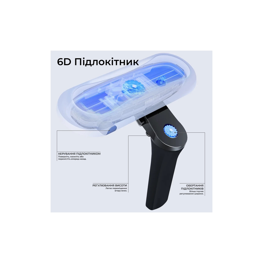 Крісло ігрове Anda Seat Kaiser 4 V2 Fabric Size XL Carbon Black (AD12YDDC-XLL-20-B-CF-03) - зображення 10