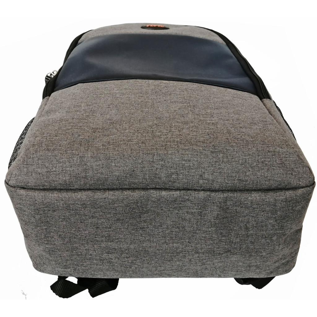 Рюкзак для ноутбука Porto 15.6" RNB-4005 GY (RNB-4005GY) - зображення 11