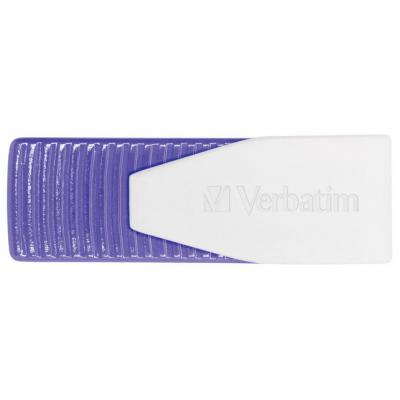 USB флеш накопичувач Verbatim 64GB STORE'N'GO SWIVE VIOLET USB 2.0 (49816) - зображення 1