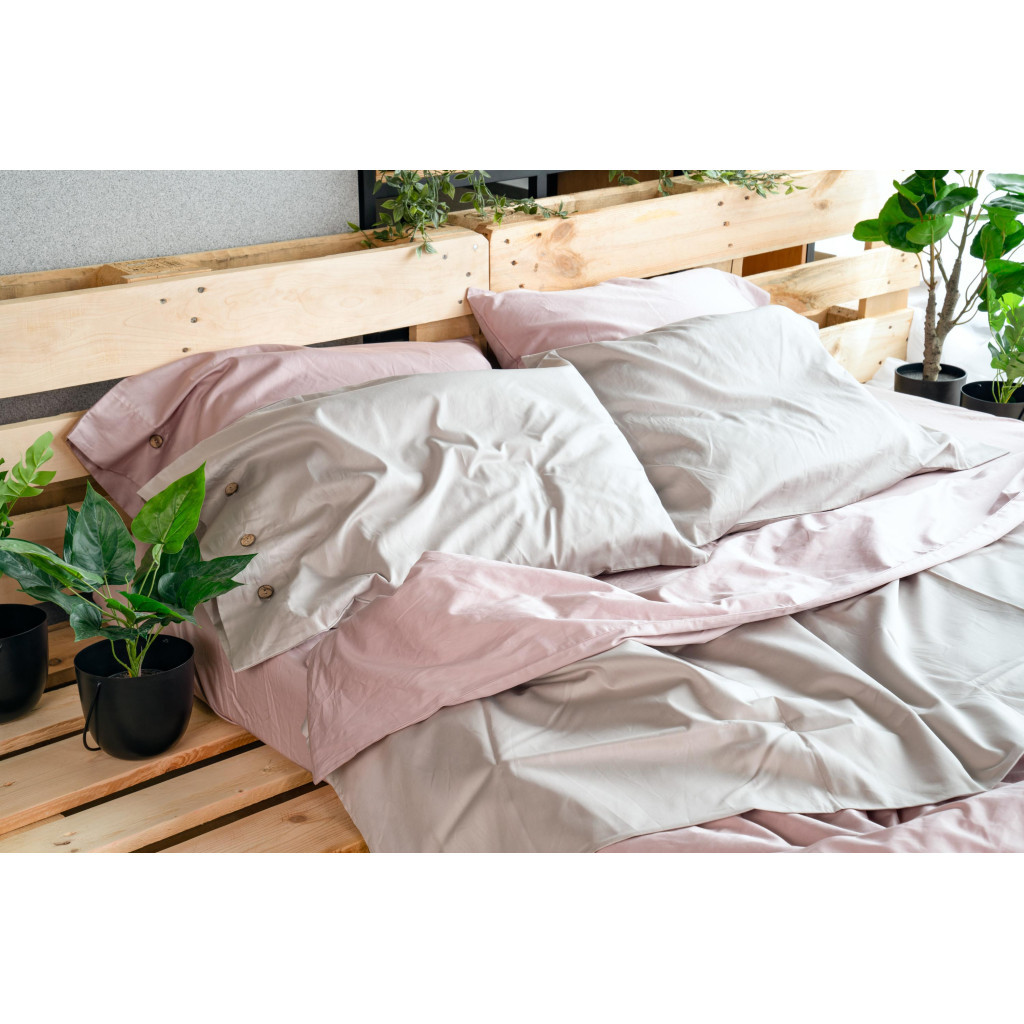 Наволочка Ardesto Mix&Match 50х70см сатин, айворі (ART5070PCC) - зображення 11