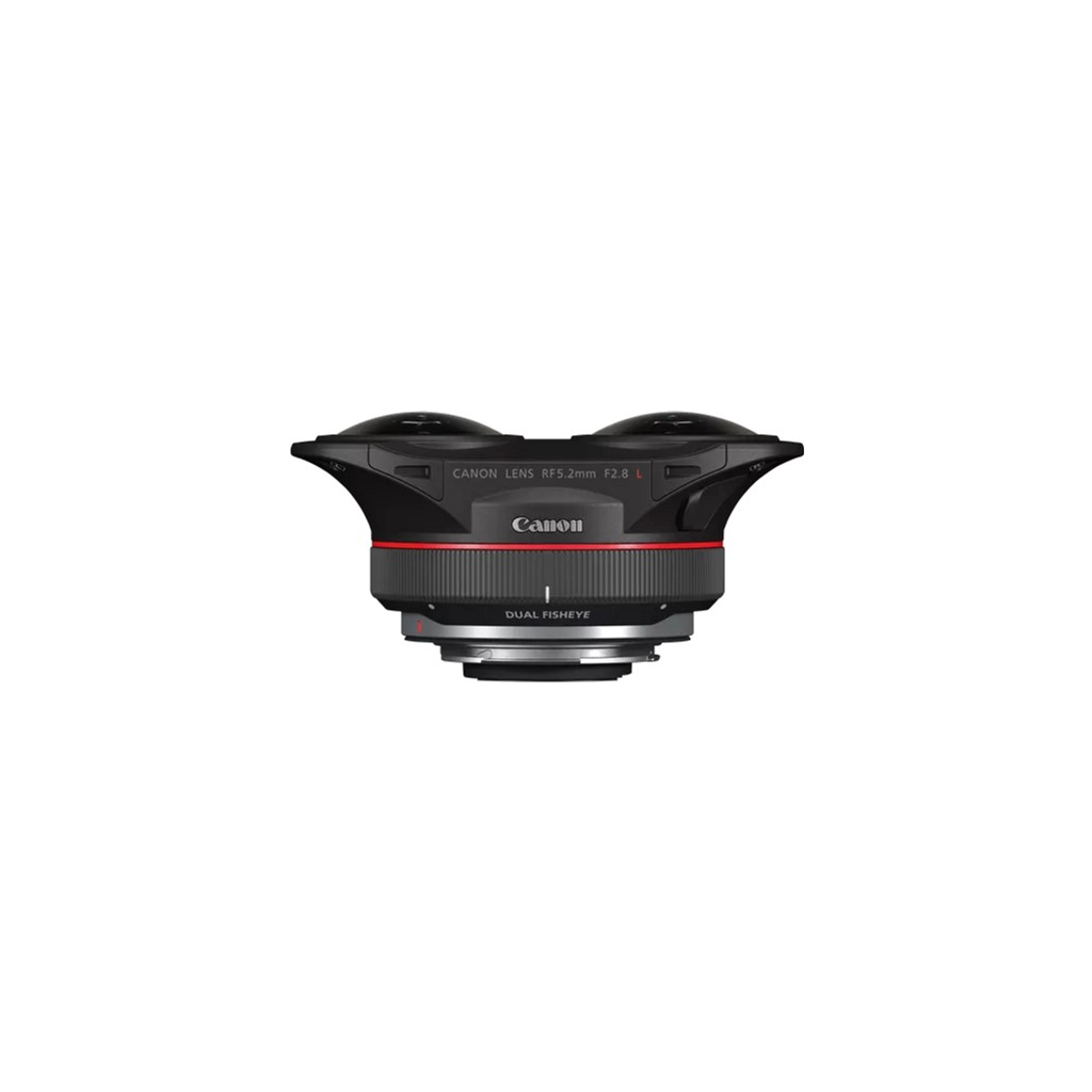 Об'єктив Canon RF 5.2mm f/2.8 Dual Fisheye (5554C005) - зображення 2