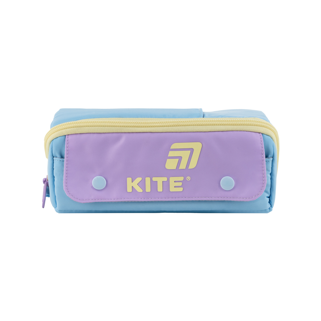 Пенал Kite 2702-4 блакитно-фіолетовий (K25-2702-4) - зображення 3