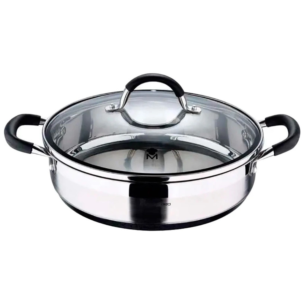 Сотейник MasterPro Foodies collection 3,8 л (BGMP-1503-BK) - зображення 1