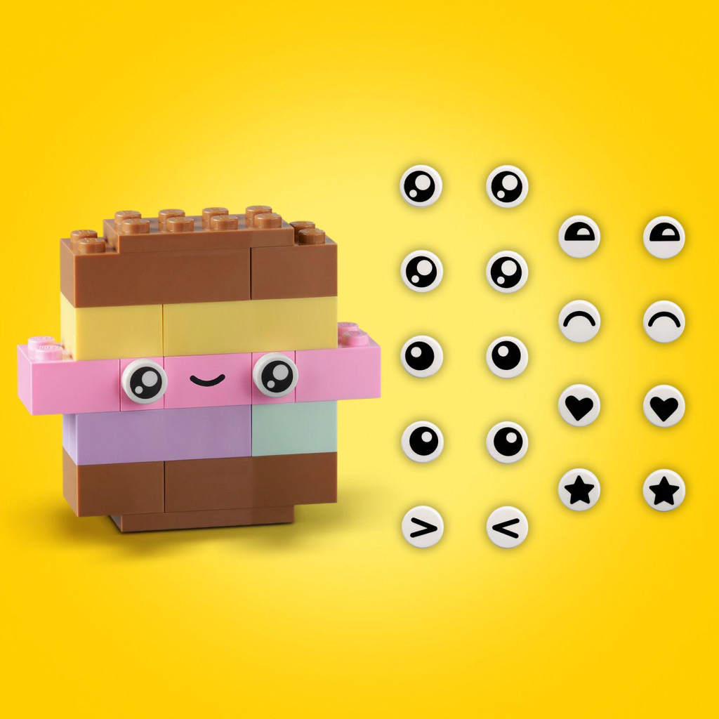 Конструктор LEGO Classic Творчі пастельні веселощі 333 деталі (11028) - зображення 5