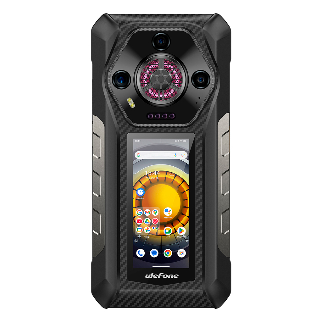 Мобільний телефон Ulefone Armor 30 Pro 16/512Gb Black (6975326662444) - зображення 3