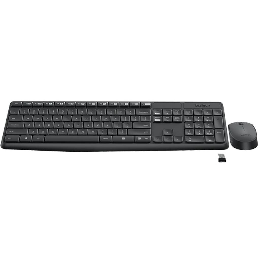 Комплект Logitech MK235 (920-007948) - зображення 1