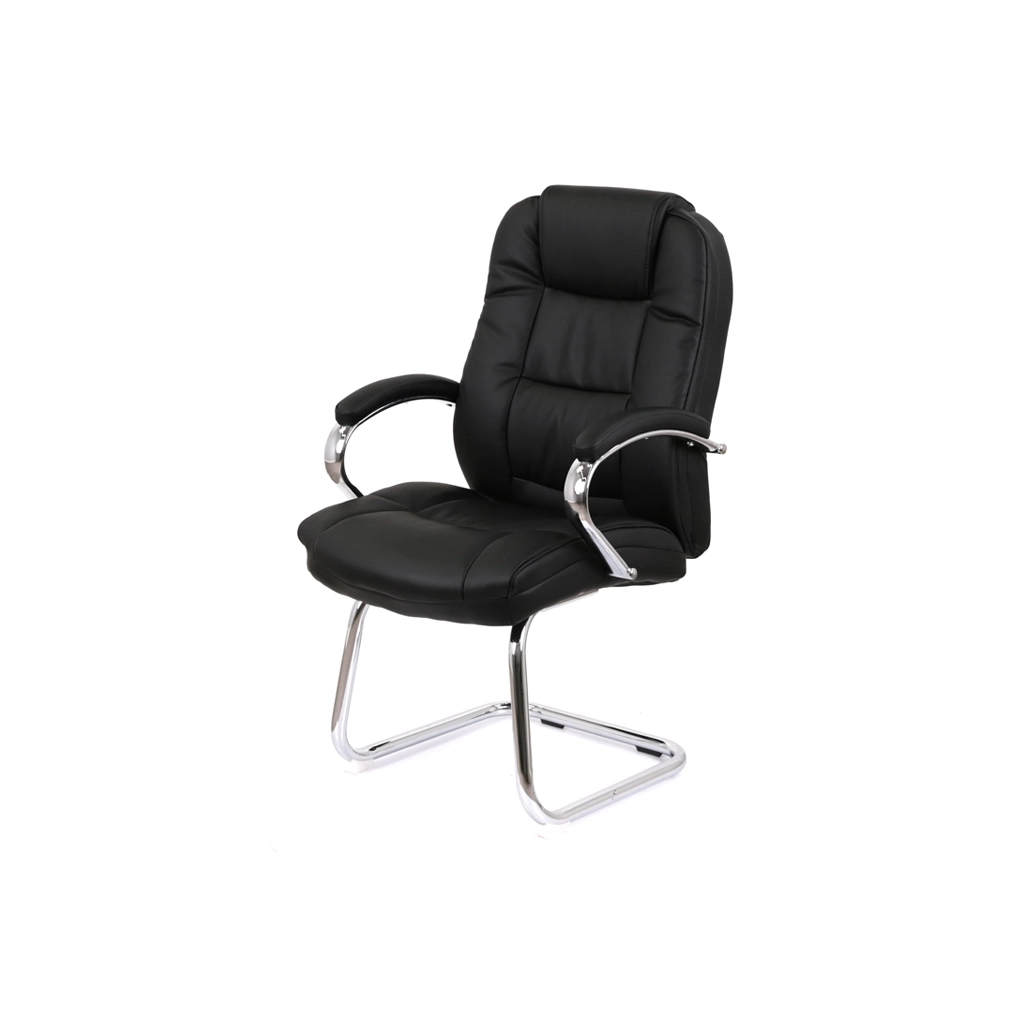 Офісне крісло Аклас Лемош CF Черный (PU Black) (00146354) - зображення 1