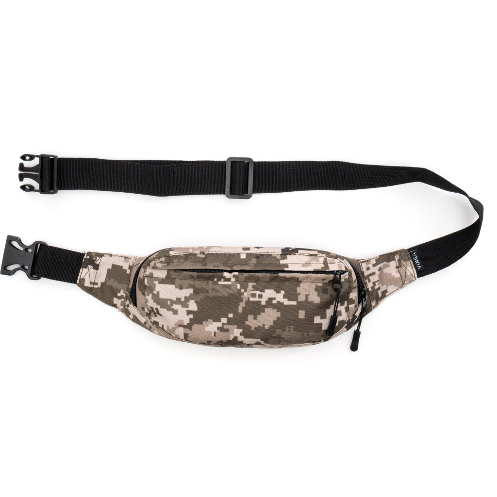 Сумка-бананка Vinga SM Pixel, Oxford 600D (VBSO600PX) - зображення 3