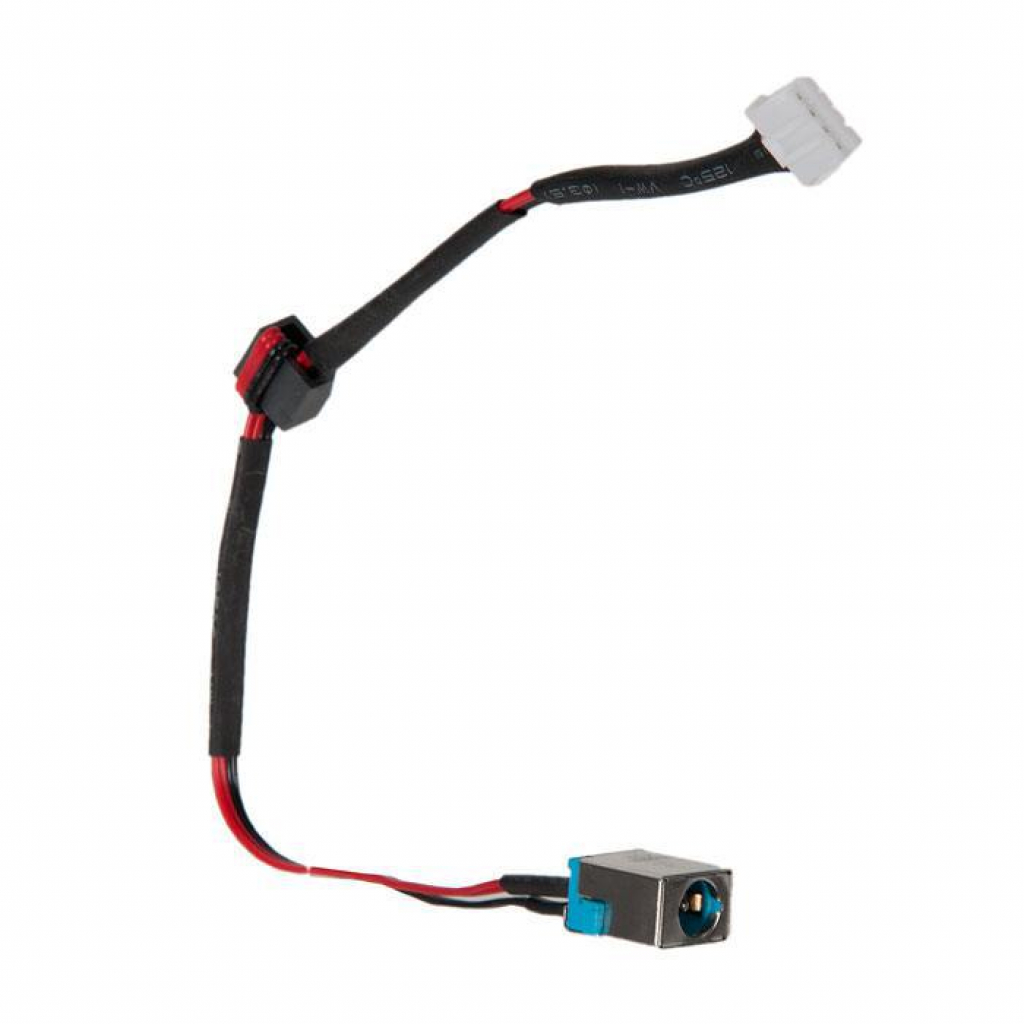 Роз'єм живлення ноутбука з кабелем Acer PJ850 (5.5mm x 1.7mm), 4-pin, 16 см (A49100) - зображення 1