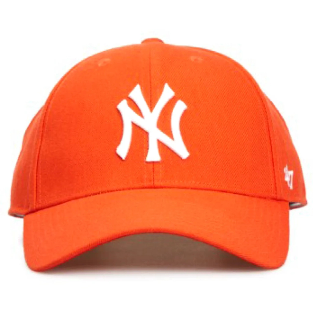 Кепка 47 Brand New York Yankees Thunder Snapback WO B-MVPSP17WBP-TH червоний (192309815277) - зображення 2