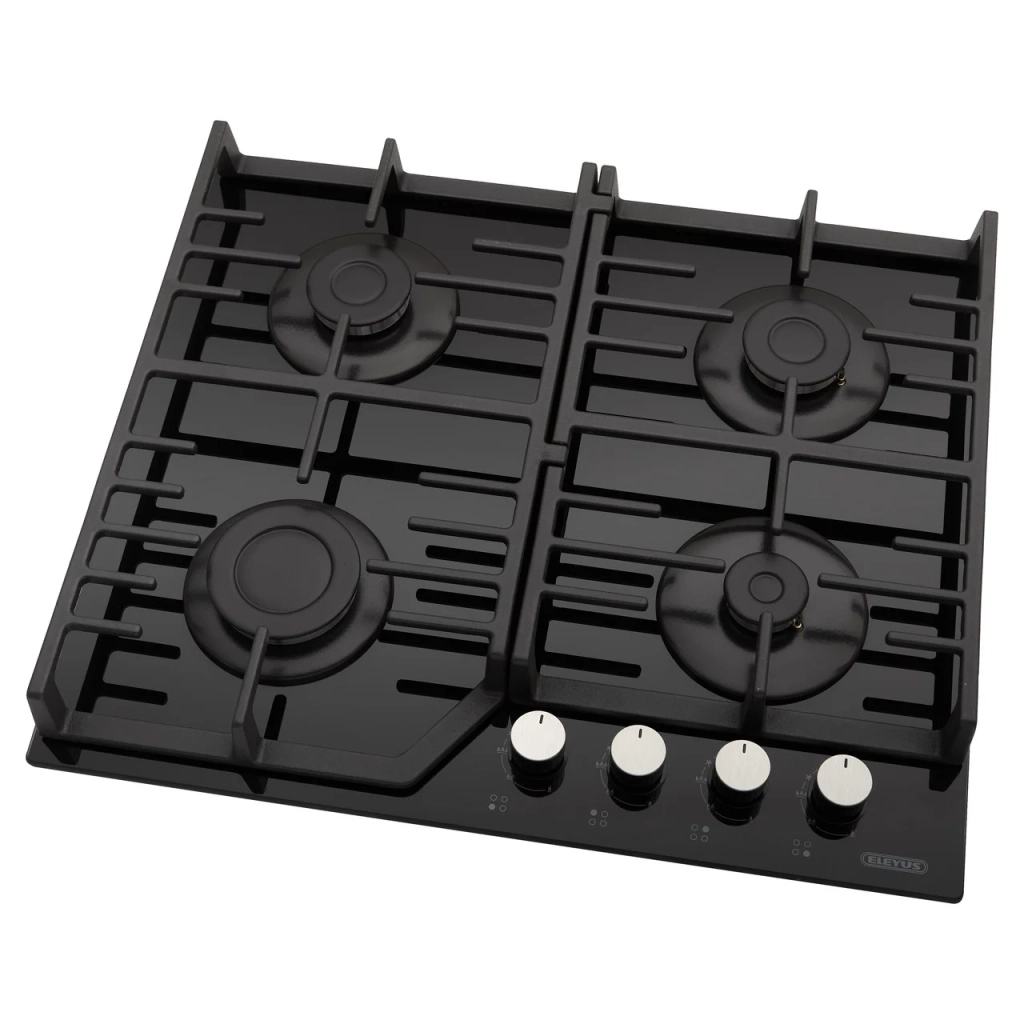 Варочна поверхня Eleyus IMPREZA 60 BL CF - зображення 4