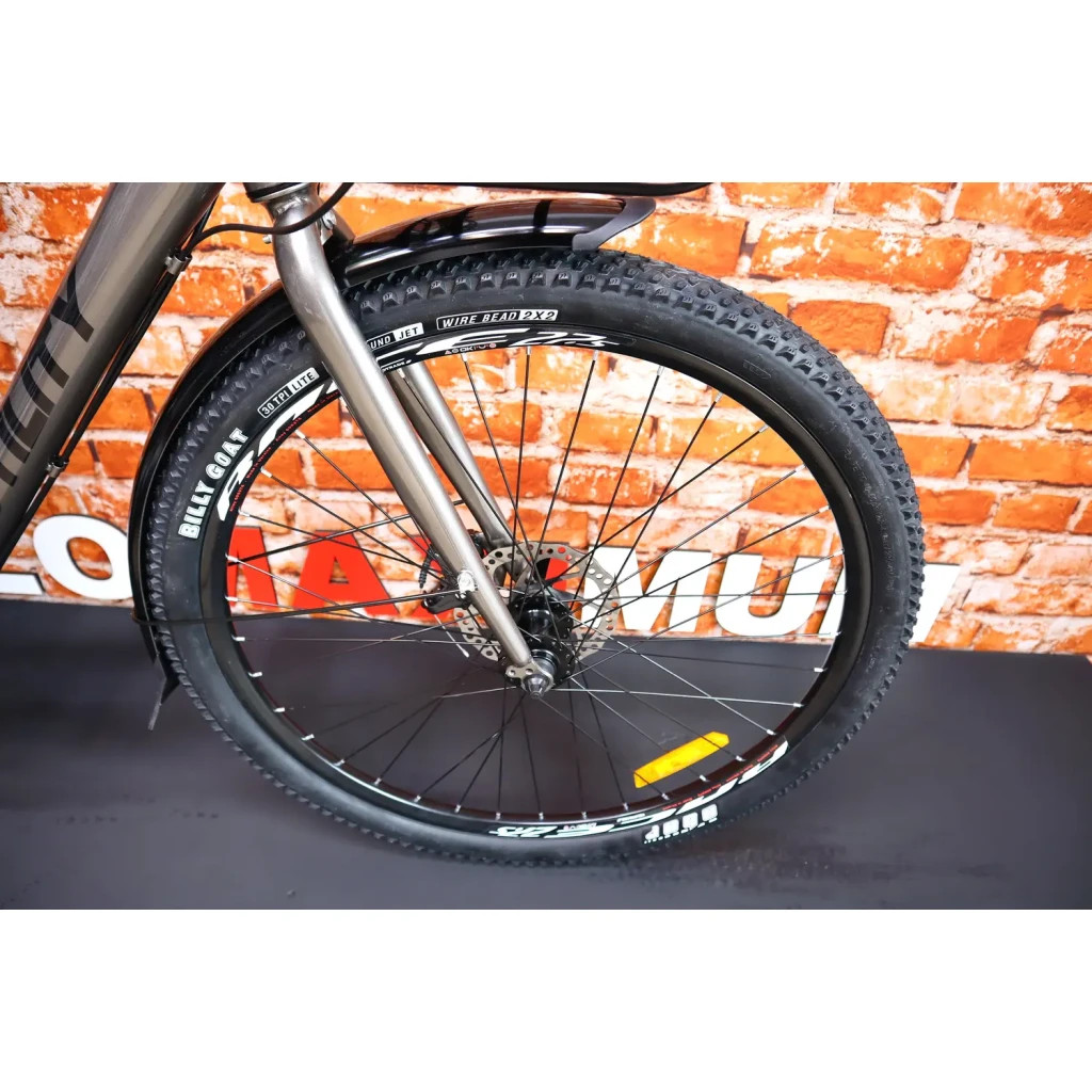 Велосипед Dorozhnik Utility DD 27.5" 18.5" ST 2024 Мокрий асфальт (OPS-D-27.5-000) - зображення 5