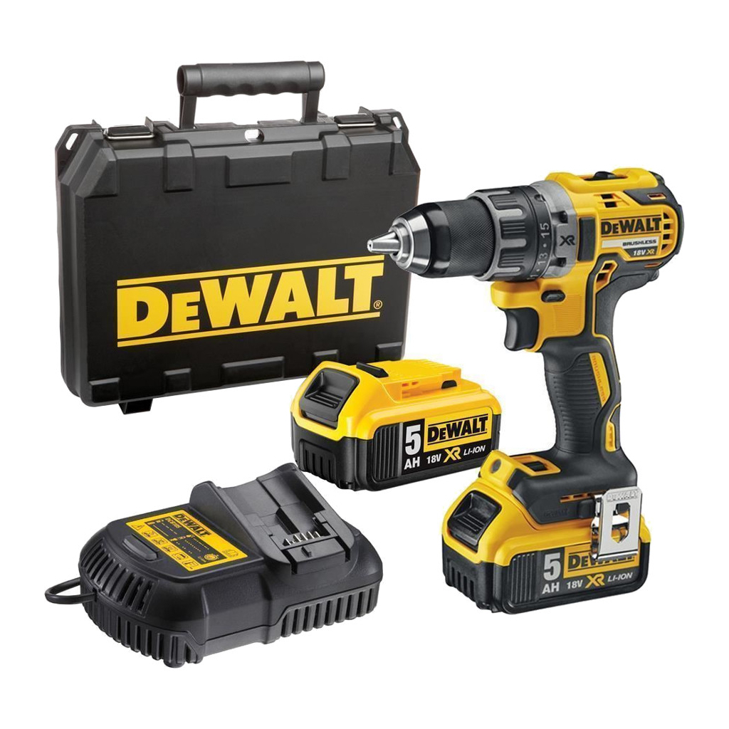 Шуруповерт DeWALT DCD791P2 - зображення 2