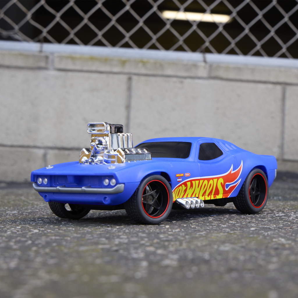 Радіокерована іграшка Hot Wheels Автомодель Rodger Dodger 1:16 (HTP54) - изображение 7