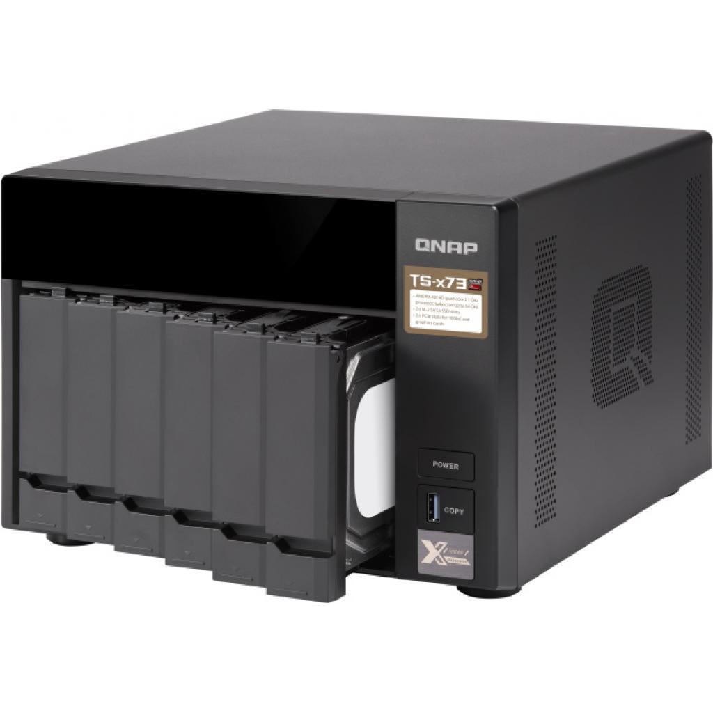 NAS QNap TS-673-4G - изображение 9